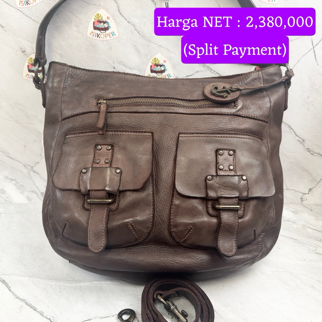 456 NET-Preloved Harbour 2nd Elida Espresso Dark Brown