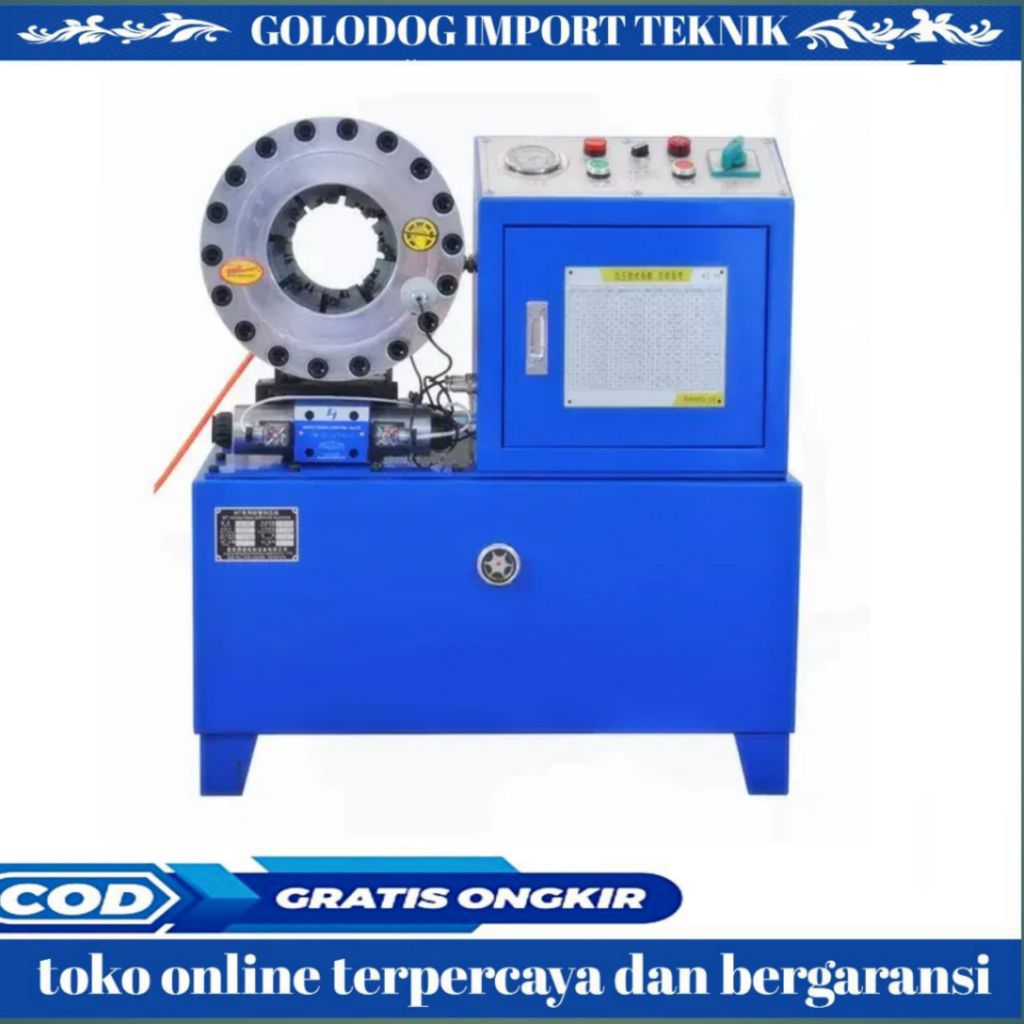 Mesin Press hidrolik GP68/Hose Crimping Machine