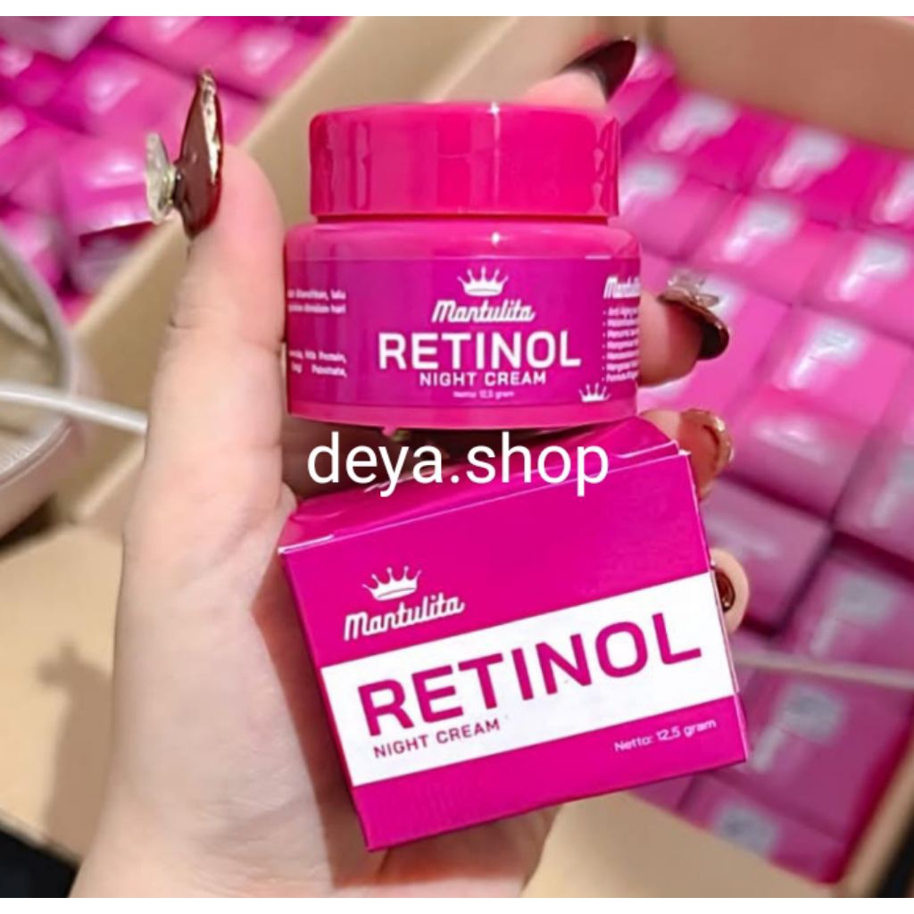 MANTULITA Retinol Night Cream