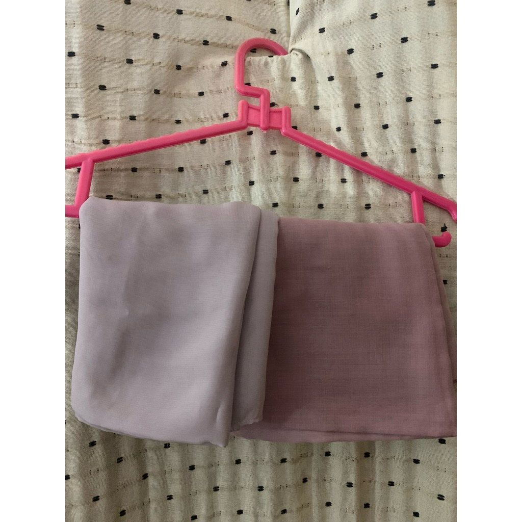 Bundling 2 hijab