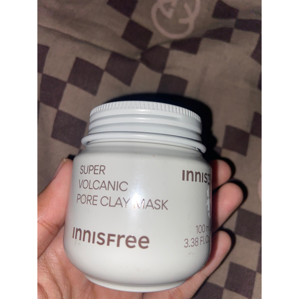 preloved innisfree pore clay mask
