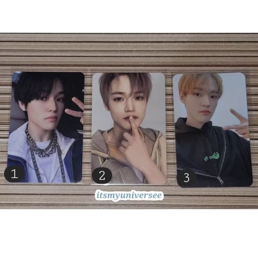 PC Photocard Chenle NCT DREAM Official [Dream Scape POB Dyandra/Reload Rollin/Dream Scape]