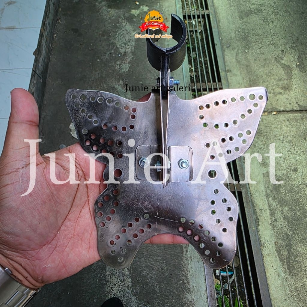 Stand Holder Mic Cantolan Mic Stanles anti karat Kode Ja17