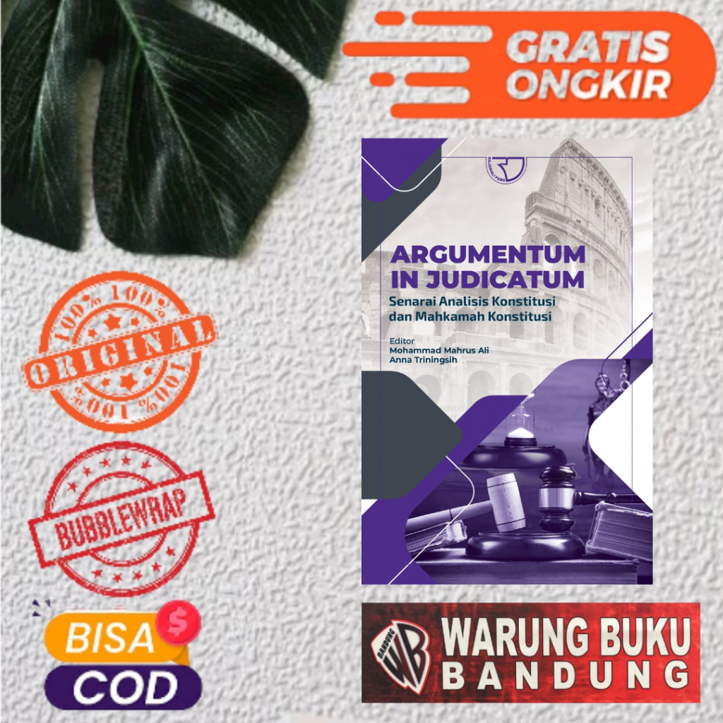 Buku Argumentum In Judicatum – Mohammad Mahrus Ali