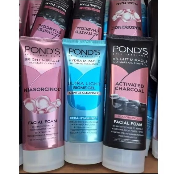 Ponds facial foam / Sabun cuci muka ponds
