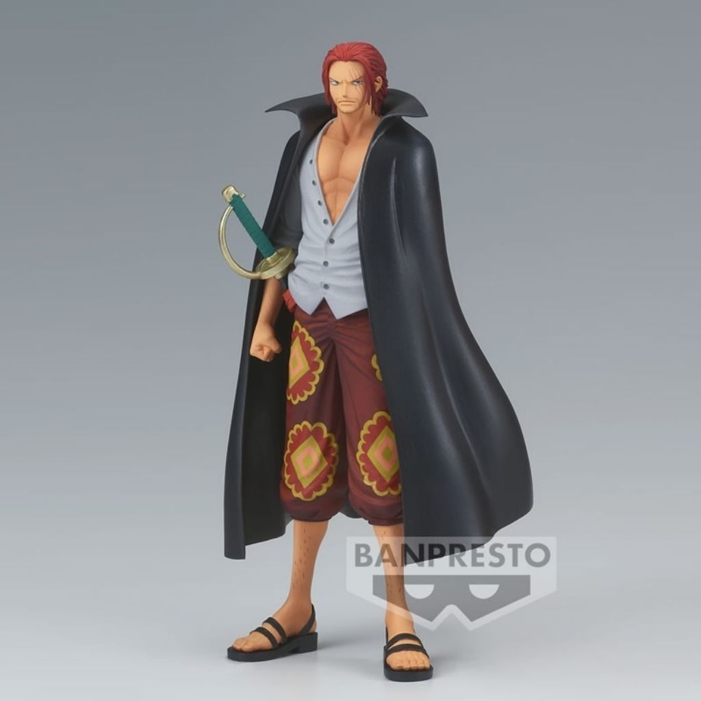 Action Figure DXF RED Akagami Shanks One Piece
