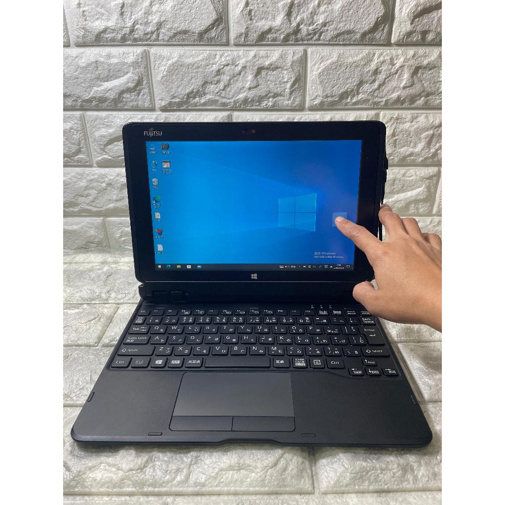 Laptop Fujitsu 2 in 1 ARROWS Atom Touchscreen Kecil Menarik