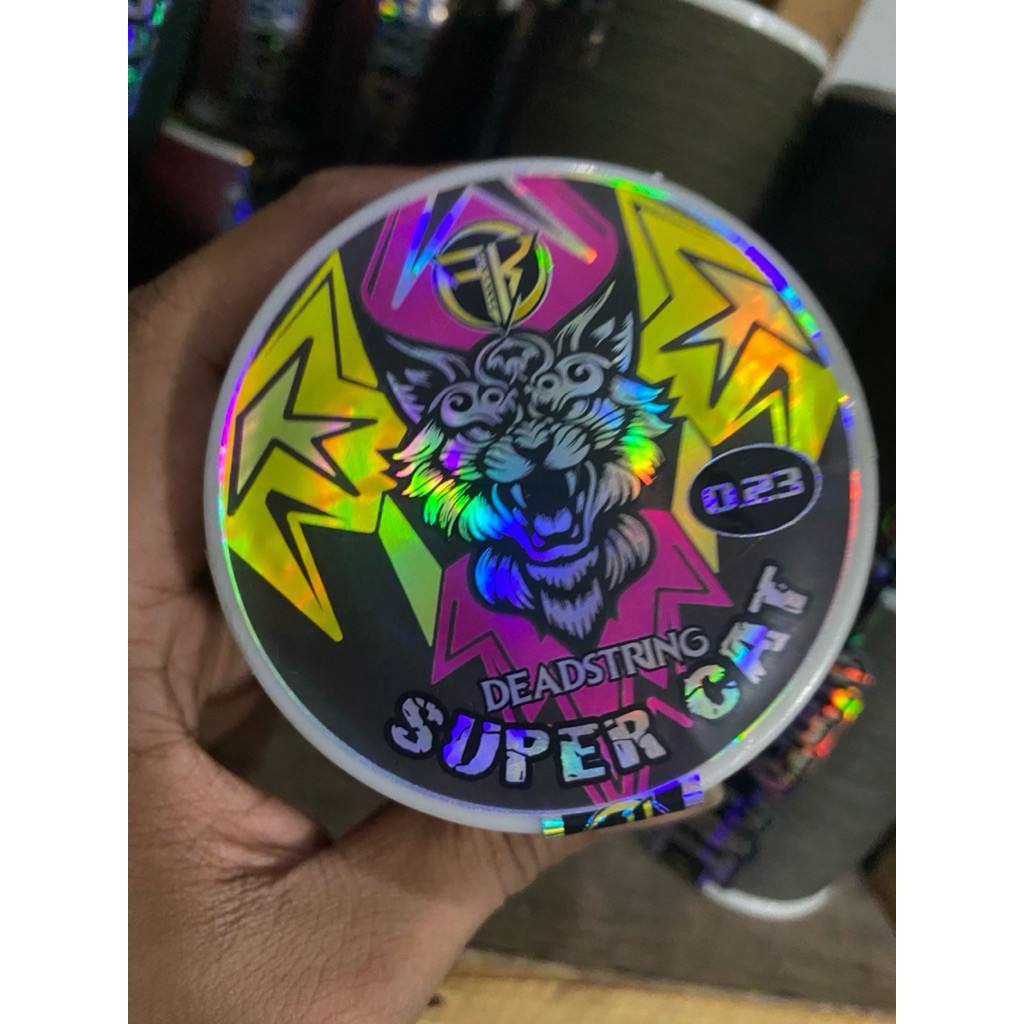 GELASAN SUPER CAT MATOT ABU 0.23 6000 YARD