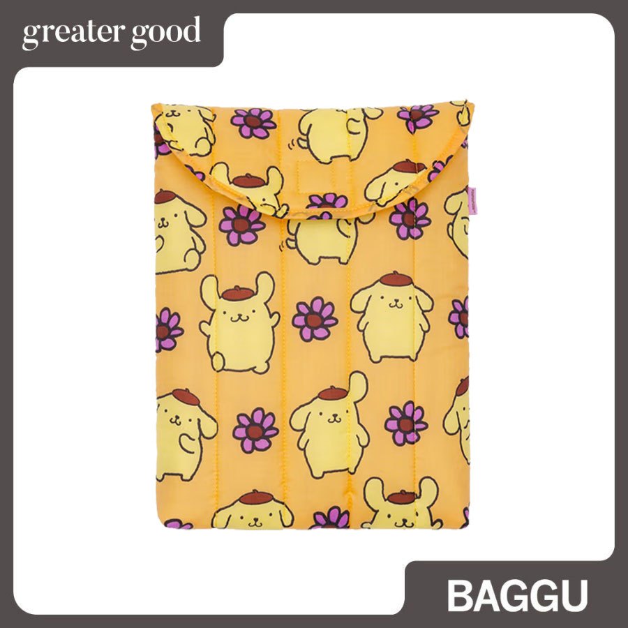 Baggu - Puffy Laptop Sleeve 13"/14" in Pompompurin
