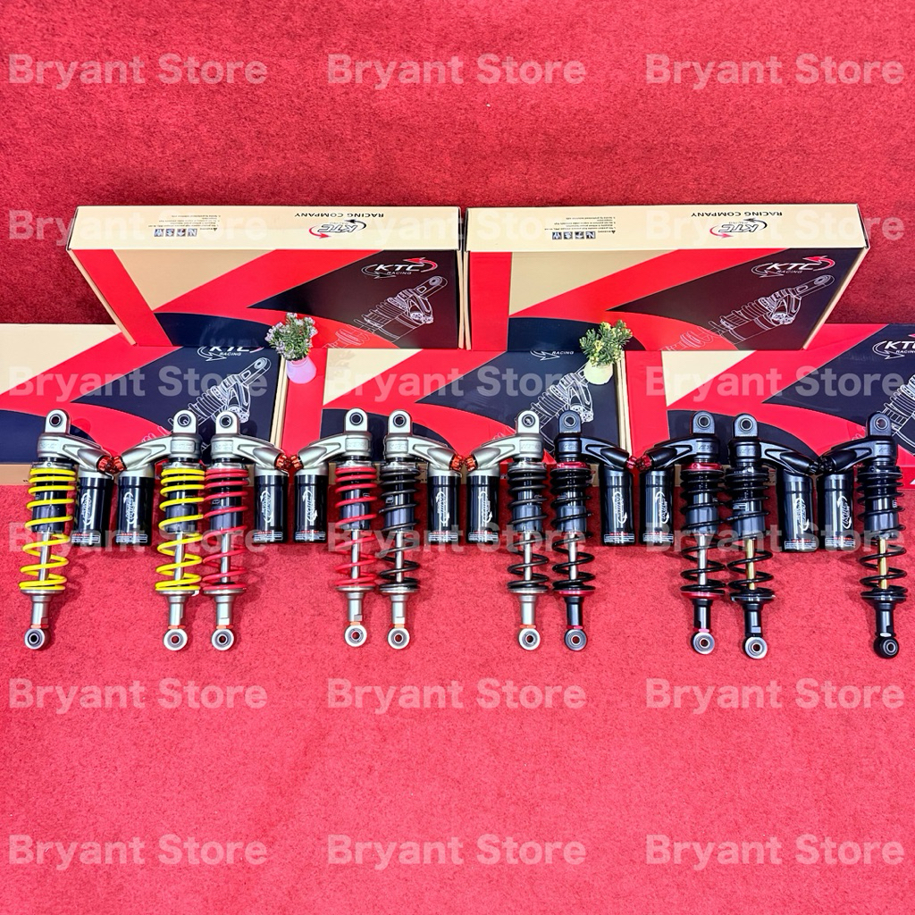 SHOCK BREAKER ORIGINAL KTC RACING GUFO 280MM 320MM 340MM TABUNG ATAS RX KING MEGA PRO CB 150 TIGER W