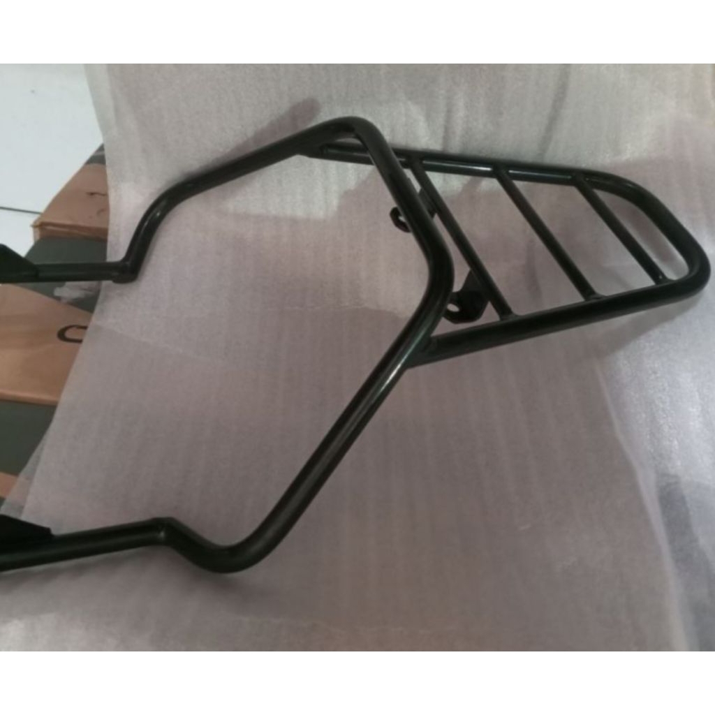 BEGEL JOK BELAKANG KAWASAKI KLX 150 BAGASI JOK  VARIASI TEBAL KLX 150