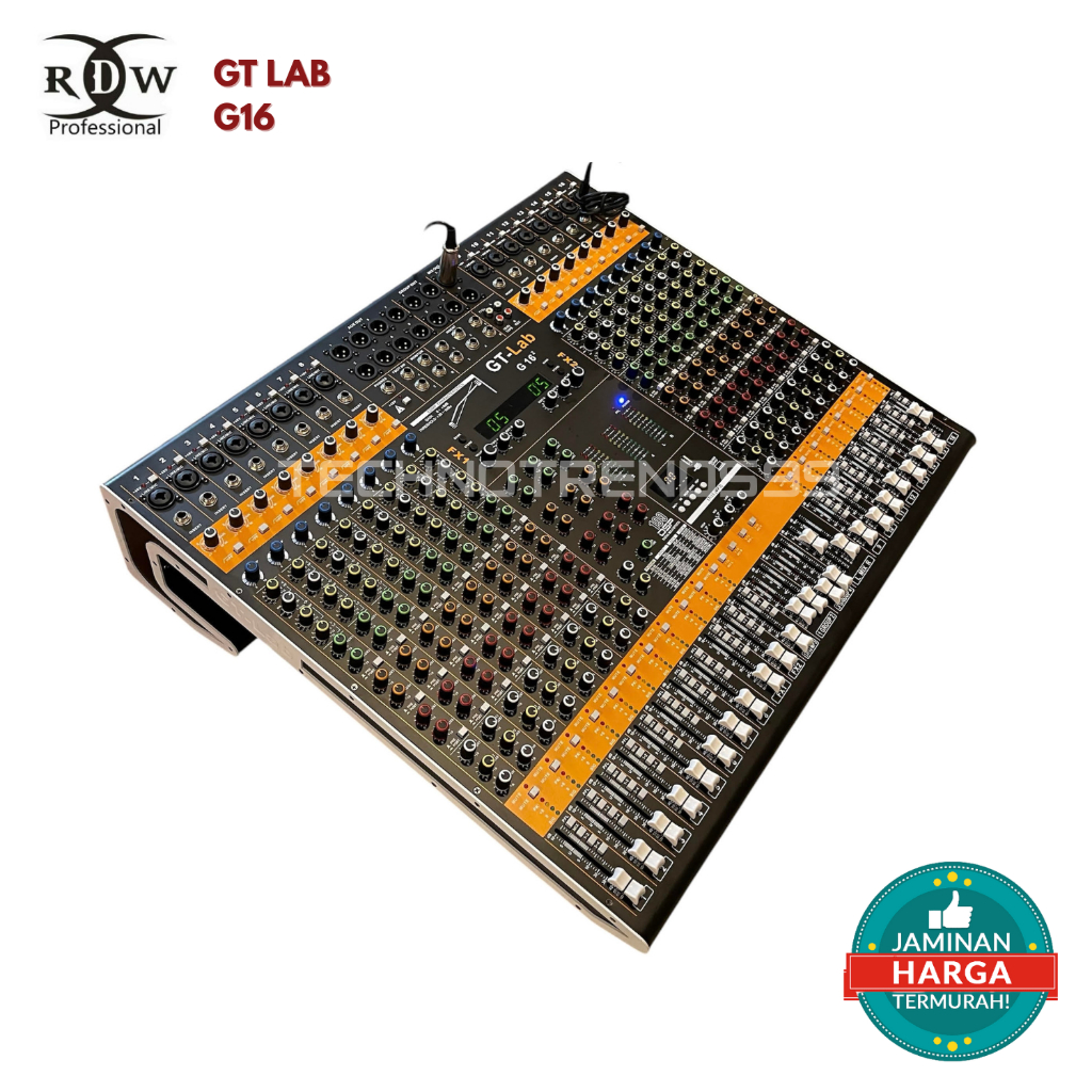 Mixer Audio GT LAB G16 - GEN 2 New Double Effects Compressor Original