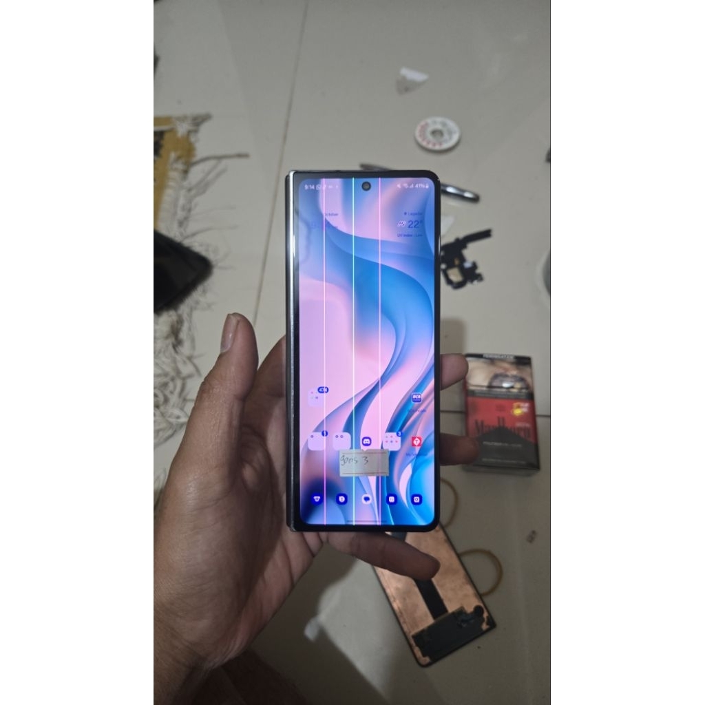 lcd samsung fold 4 original