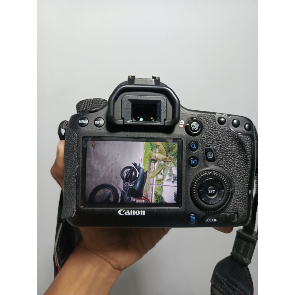 Canon 6d + lensa sigma 35