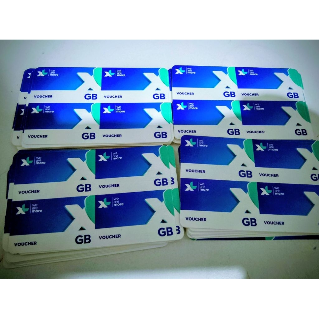 voucher kosong XL /voucher zero XL