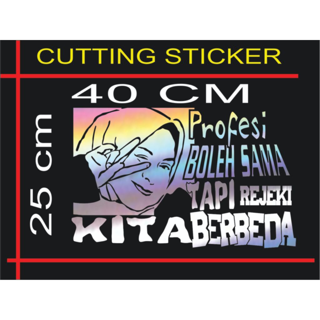 cutting sticker stiker kaca samping mobil truk canter ragasa umpung Dyna giga sticker mobil