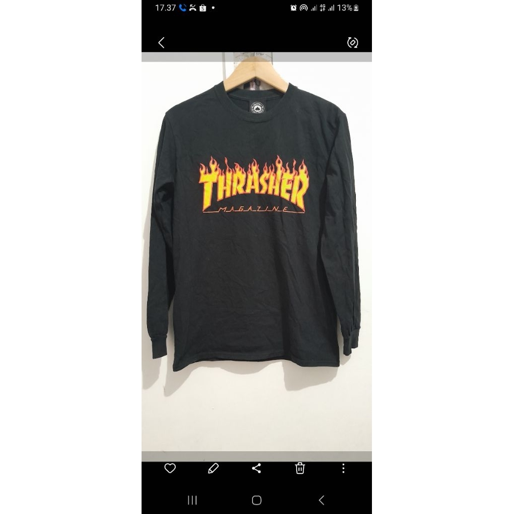 Thrasher long sleeve