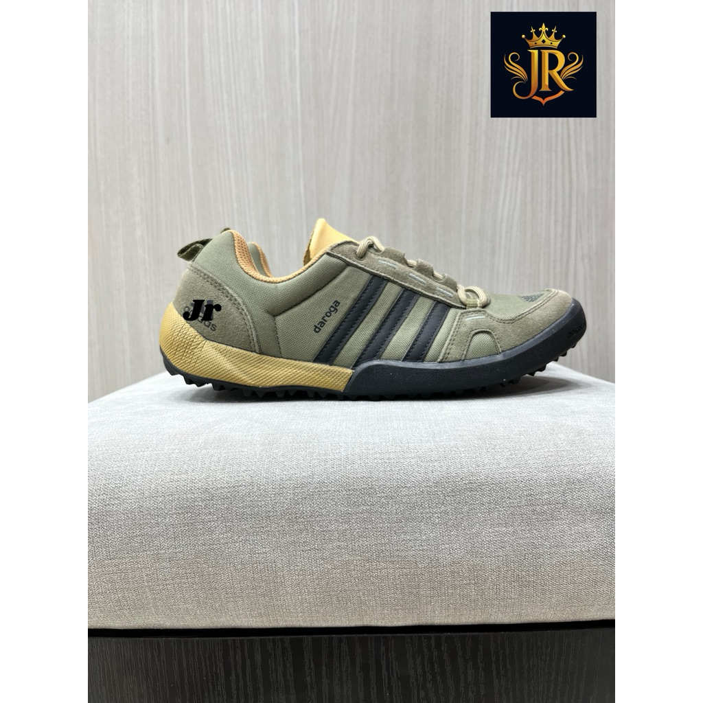Adidas Daroga Suede Trail " Green Bkack ".