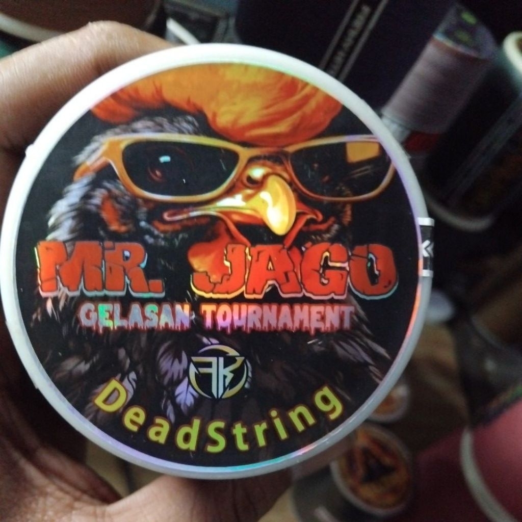 GELASAN MR.JAGO MATOT GOLD 0.23 6000 YARD