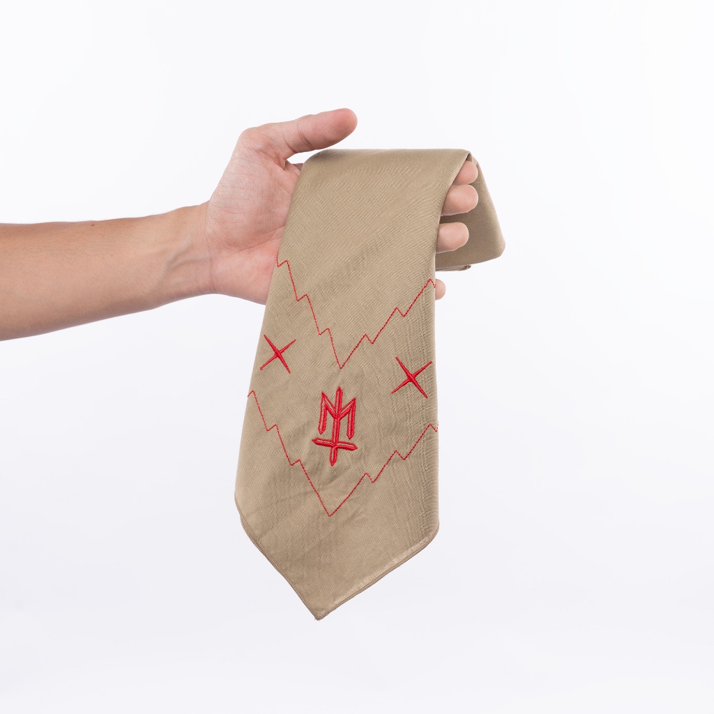 THARF 27 MATERNAL DISASTER SCARF BANDANA SLAYER SYAL SELENDANG ORIGINAL