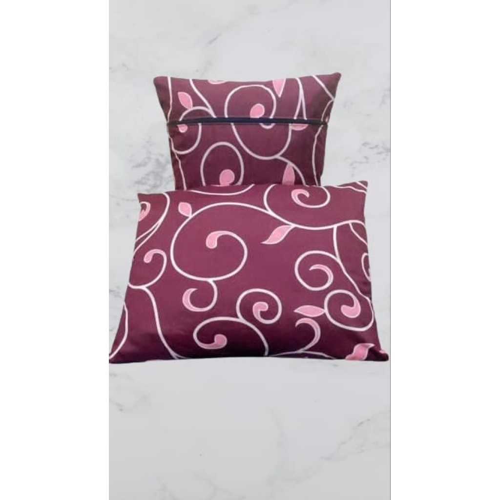 Sarung bantal resleting sarung bantal murah uk 45x65