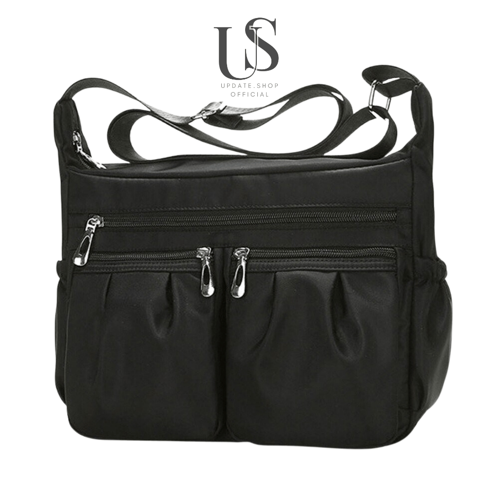 [PROMO CUCI GUDANG 2026] Tas Selempang Wanita Mikro Saku Depan Slingbag Wanita Stylish Korea Tas Cew