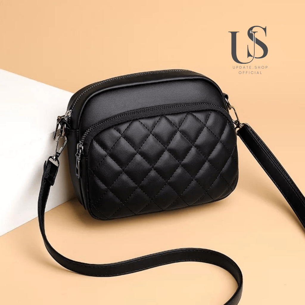 Promo 2026 New Tas Wanita Selempang Dompet Mini - Tas Kondangan Fashion Tas Kulit Berkualitas Slingb