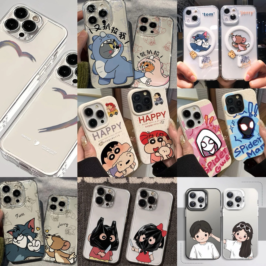 paket Casing HP Couple Lucu Desain Lucu & Unik (100 ribu dapat 2 )