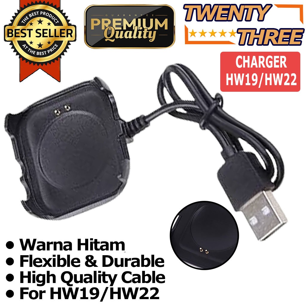 Kabel Docking Charger Casan Charging Cable USB Jam Dock HW19 HW22 2 PIN Huawei Honor
