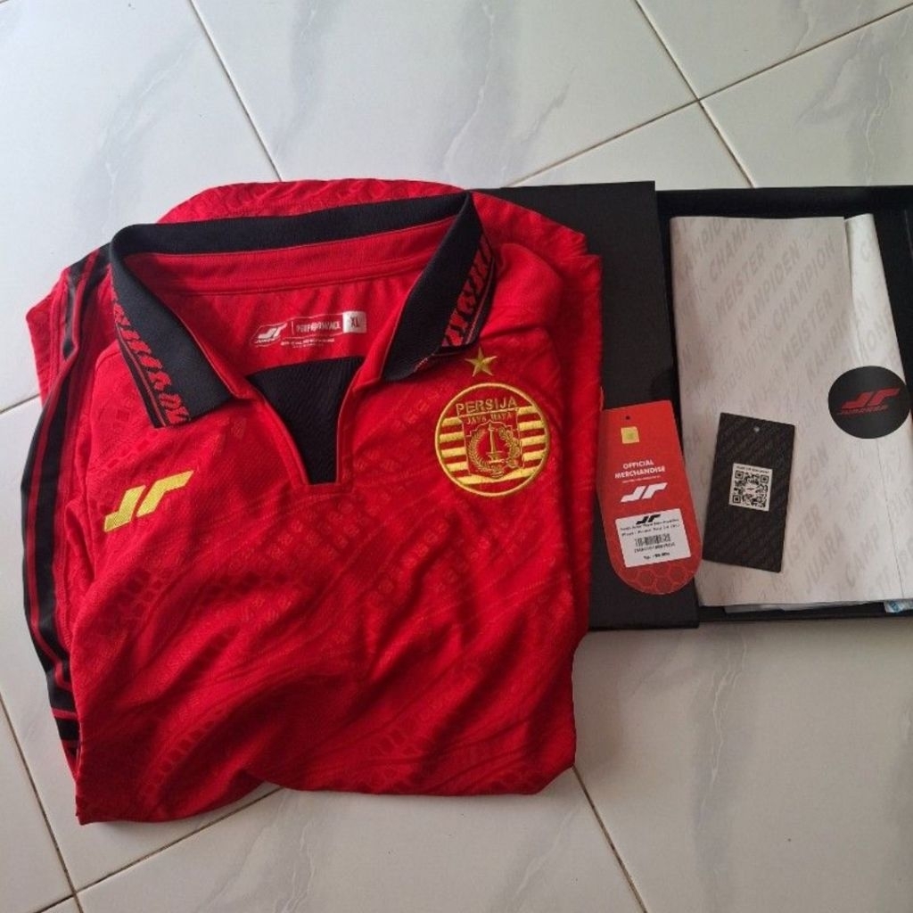 Jersey Original Persija Player Issue Hyperflex