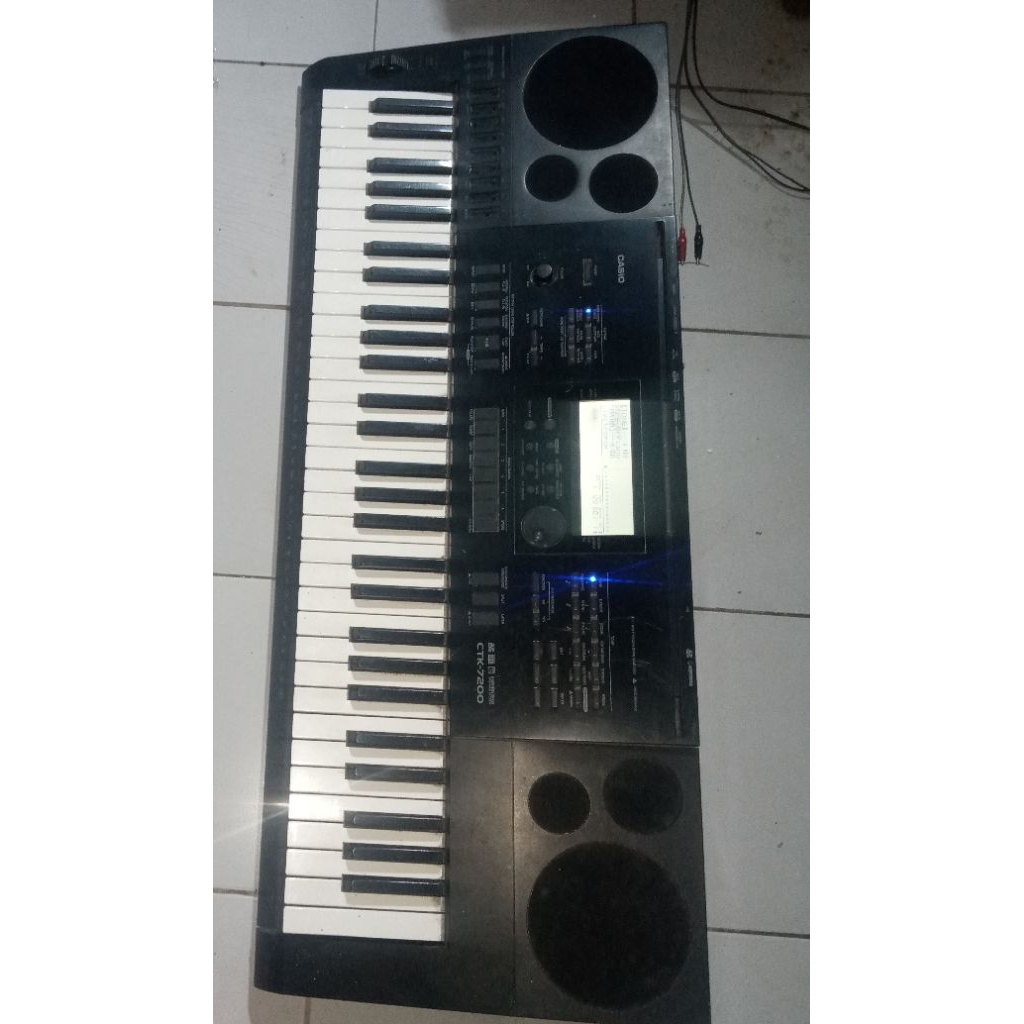 CASIO CTK-7200 kode 718364 casio ctk 7200 keyboatd piano organ bukan gitar bass fender