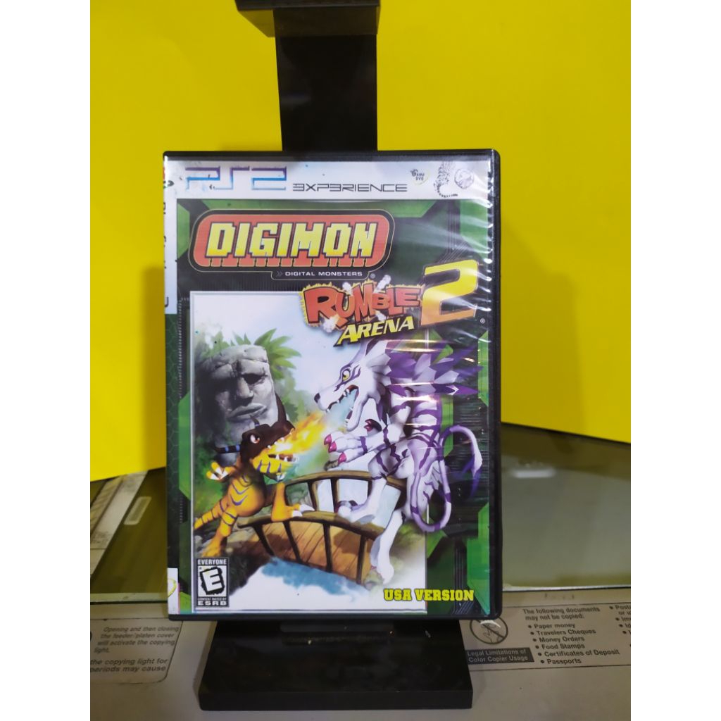 CD PS 2 Digimon Rumble arena 2