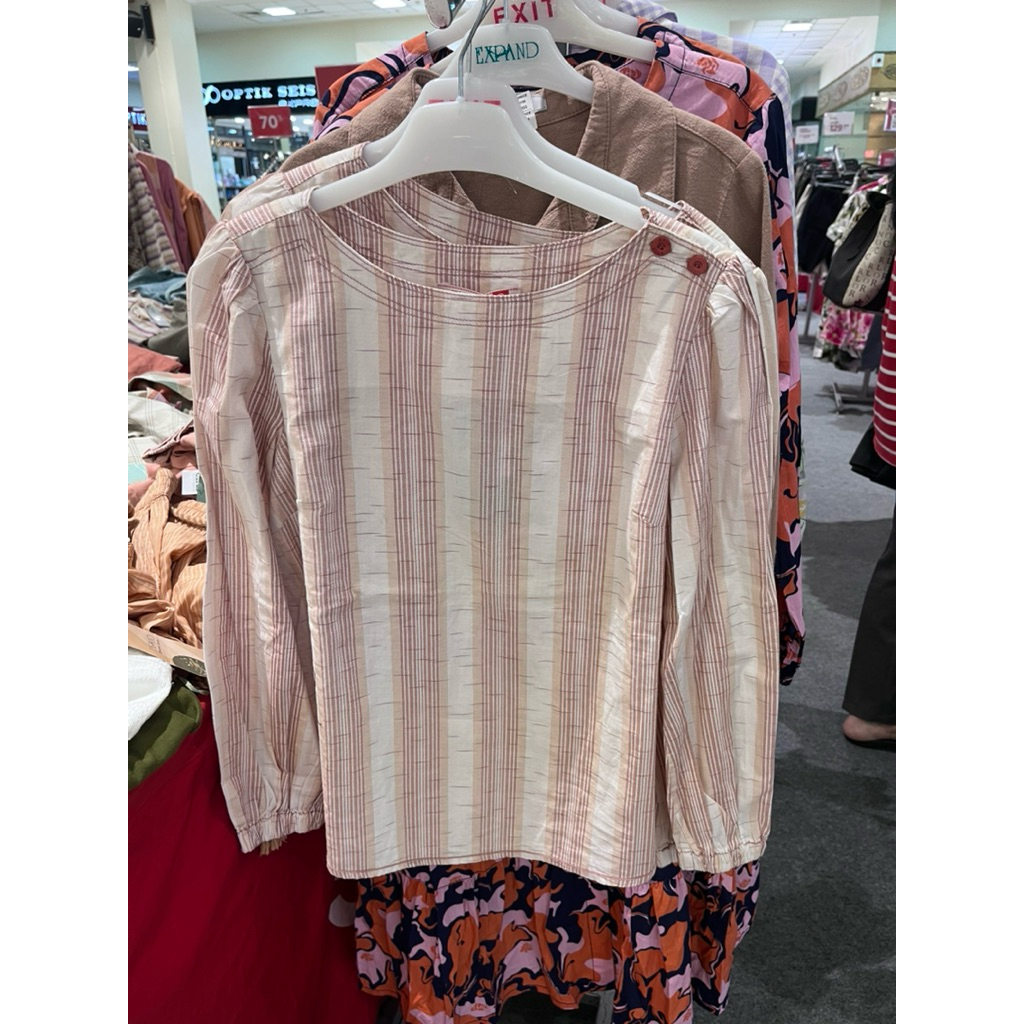 EXIT BLOUSE || TUNIK EXIT || KEMEJA EXIT || EXIT PROMO