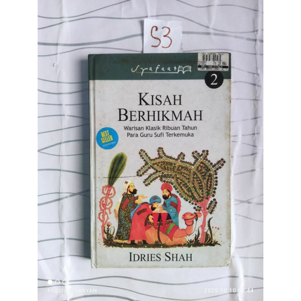 KISAH BERHIKMAH - IDRIES SHAH