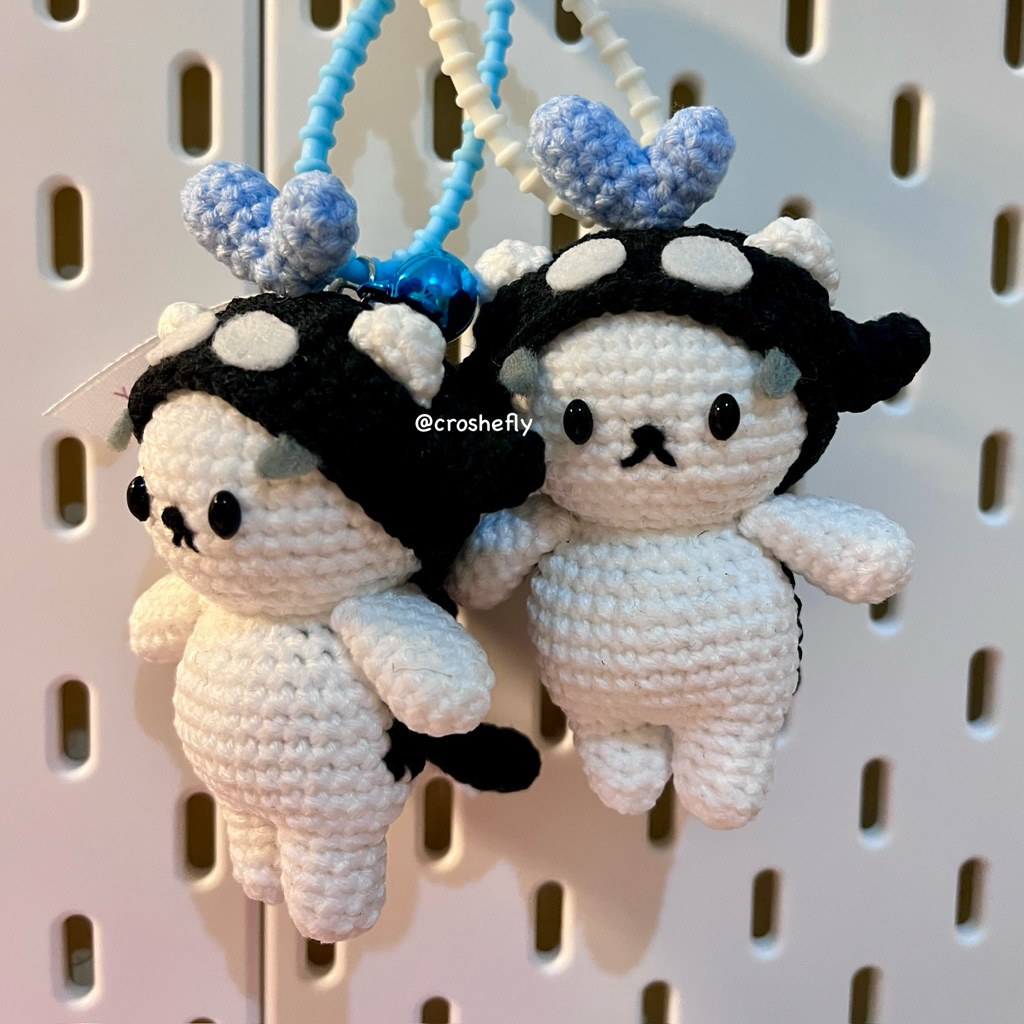 Croshefly - GMMTV Mascot Crochet Keychain Doll