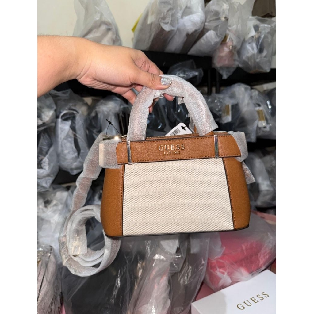 TAS GUESS ANADELA MINI SATCHEL