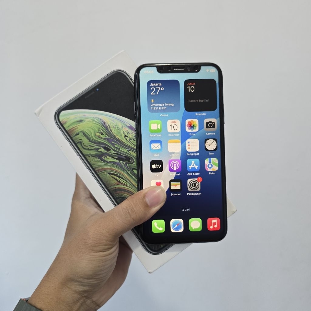 iphone xs 64gb ime permanen second