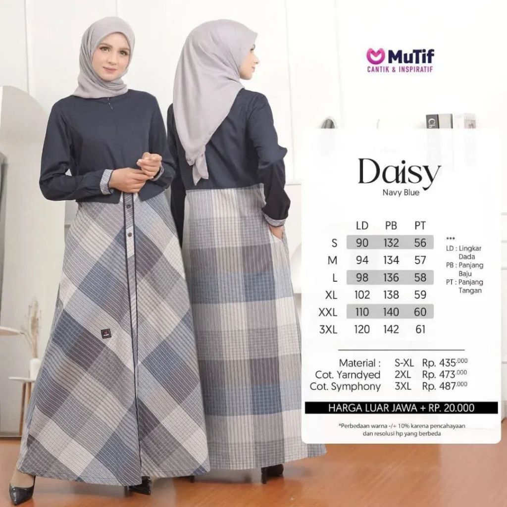 Daisy Gamis By Mutif