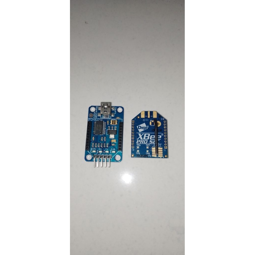 Paket XBee PRO S2C + Funduino USB Adapter FREE/BONUS 2 kabel data untuk program – Modul ZigBee Wirel