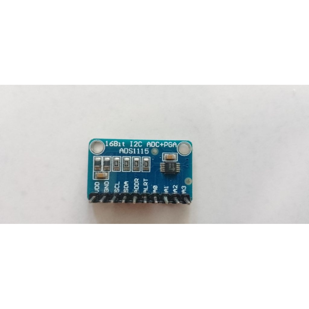 Modul ADS1115 16 Bit I2C ADC PGA 4 Channel Arduino Raspberry Pi Bekas Murah - TOLONG BACA DESKRIPSI 