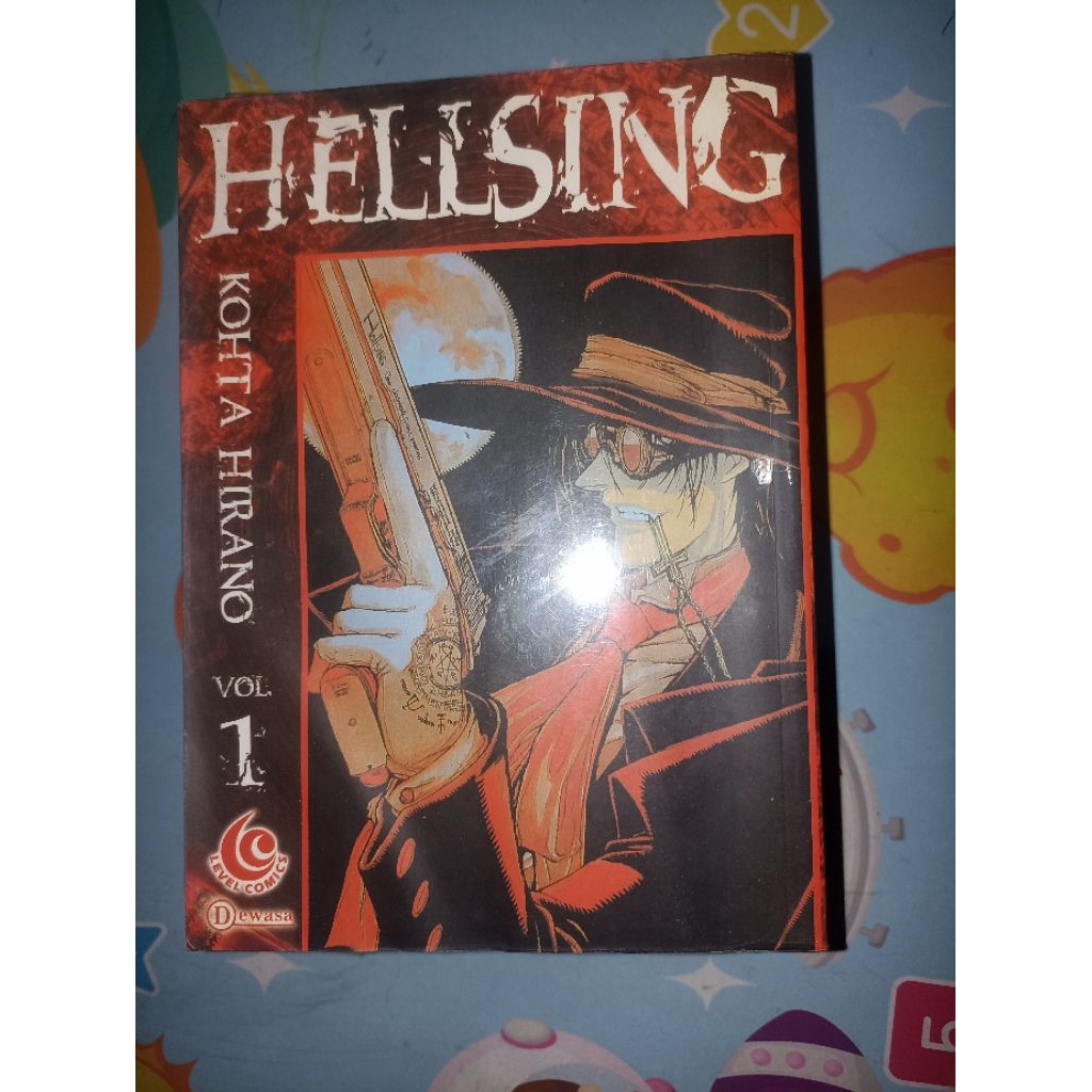 komik Hellsing -7
