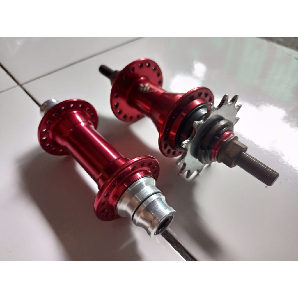 hub depan belakang xlr8 bmx