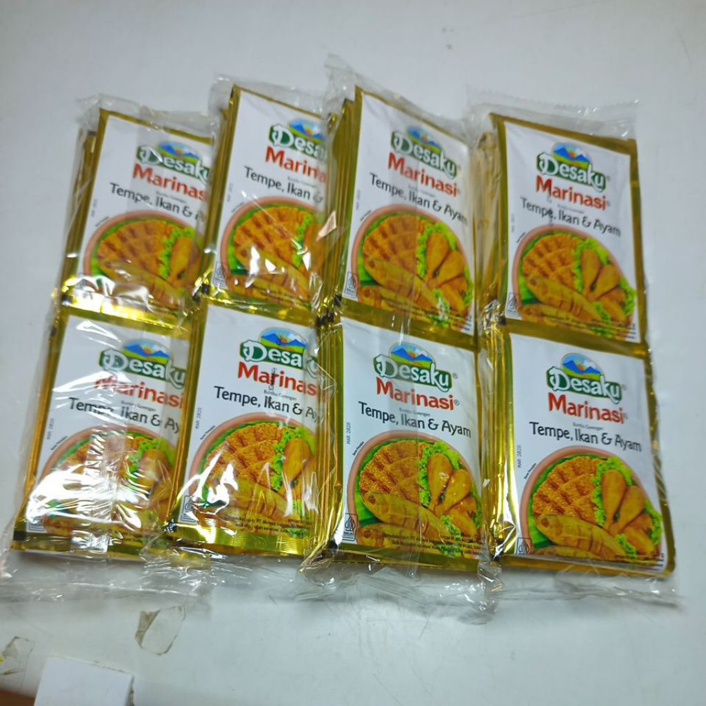 Desaku Marinasi/Bumbu Tempe Ikan Ayam
