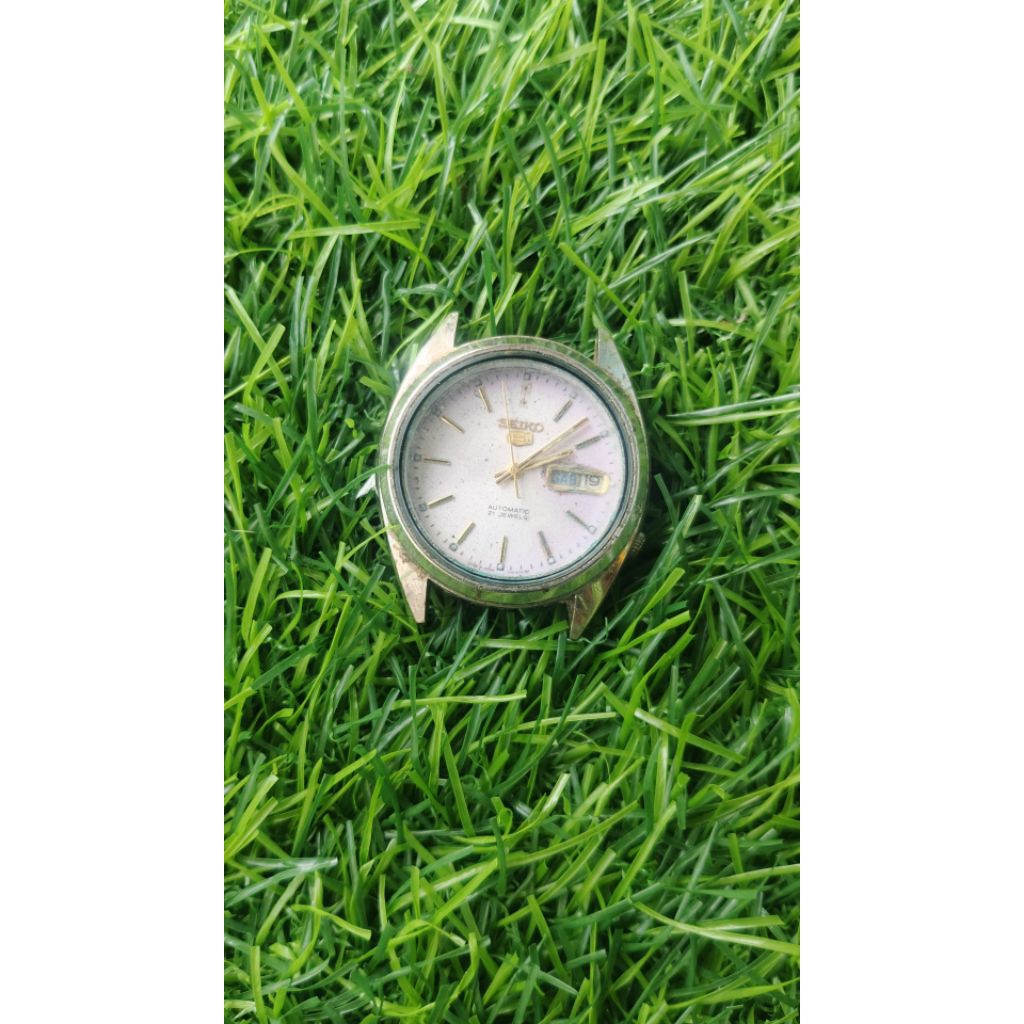 Jam Tangan Otomatis second preloved