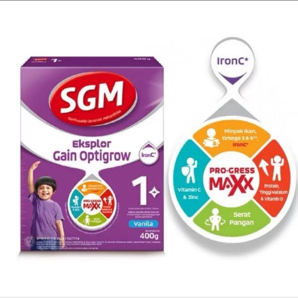 SGM Gain Opti Grow 1 Exp 2027