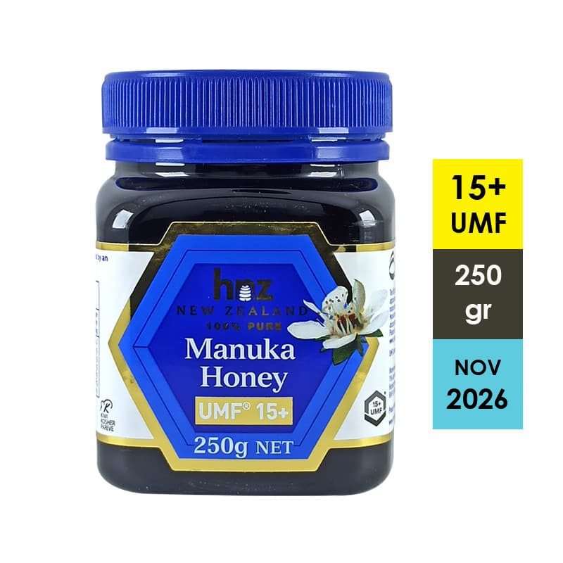Madu HNZ Manuka Honey UMF 15+ 250gr