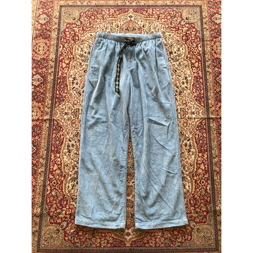 Celana Brain dead running head corduroy climber pants Vintage Brain dead HG783