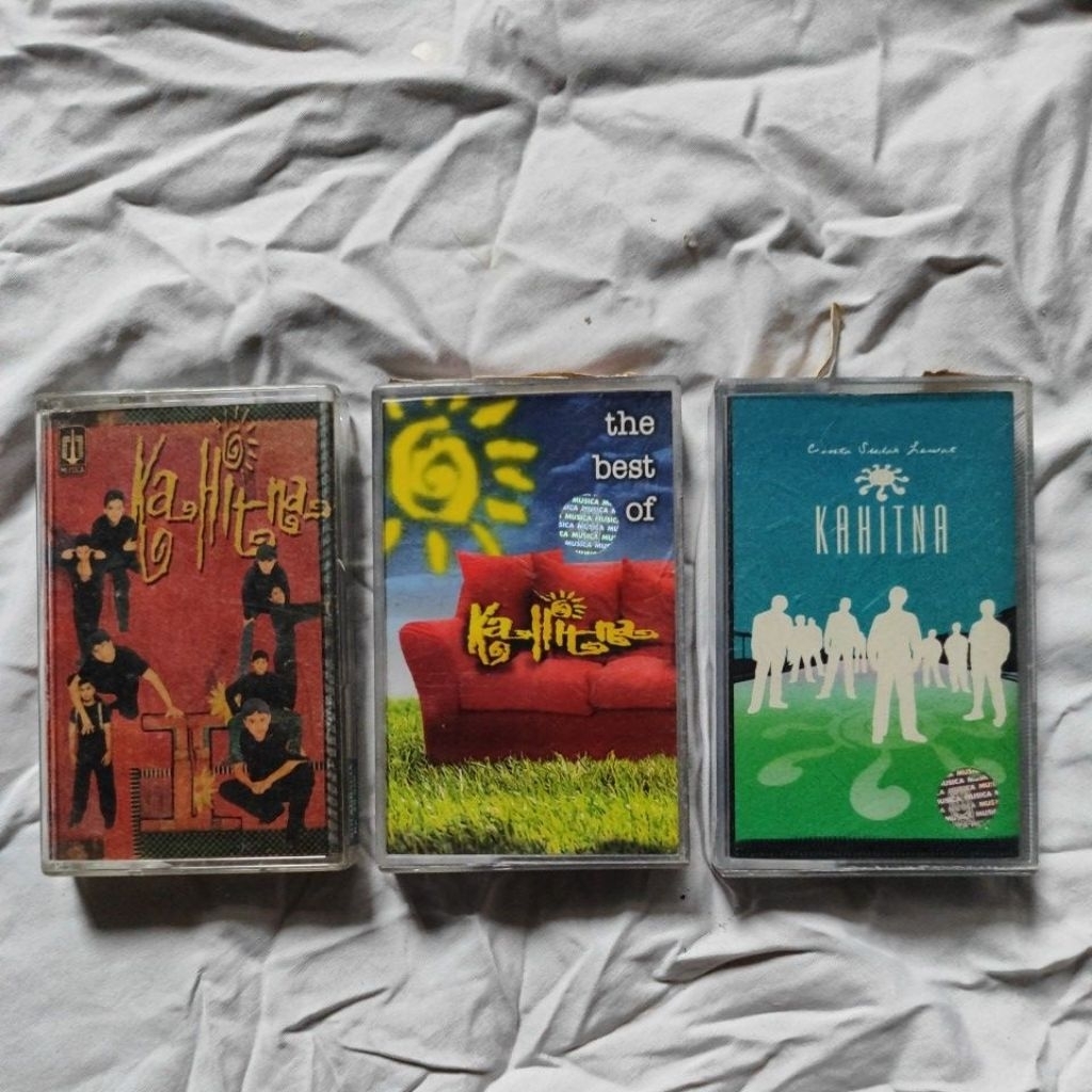 kaset kahitna paket combo