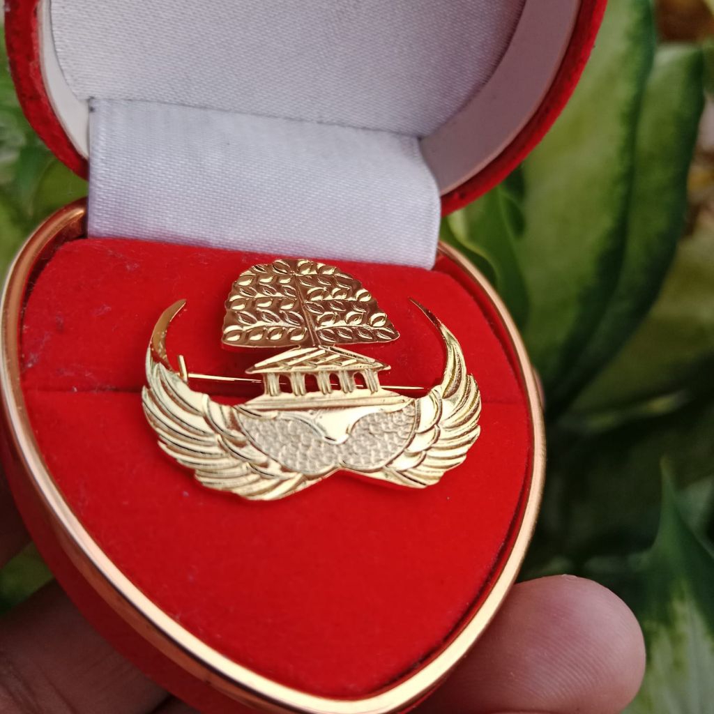 Pin Korpri Terbaru Pin Korpri Premium PIN ASN Lapis Emas