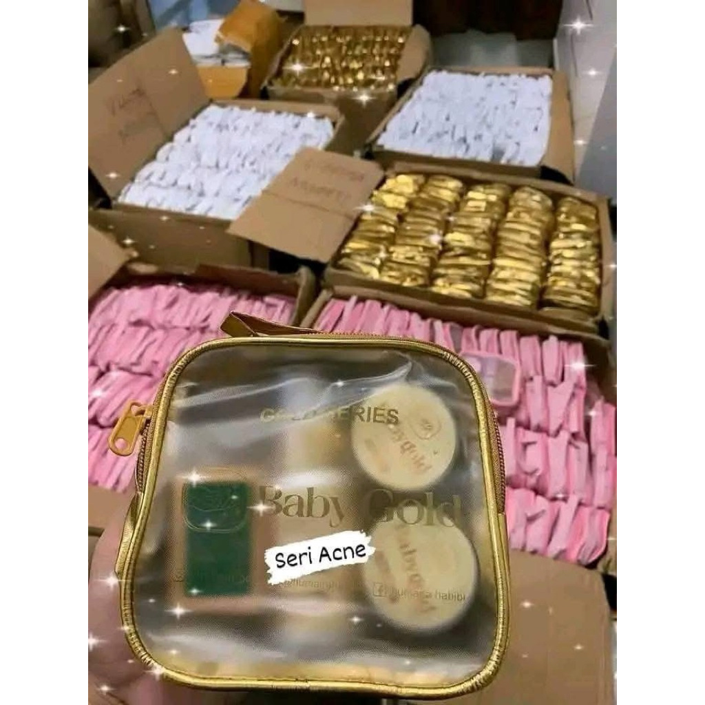 PAKET CREAM BABY GOLD